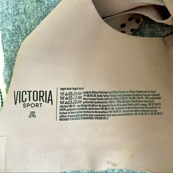 Victoria's Secret Purple Sports Bra - Picture 3 of 4